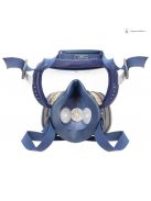 GVS ELIPSE INTEGRA ABE1P3 szemvédővel kombinált félálarc szűrőbetétekkel (S/M)