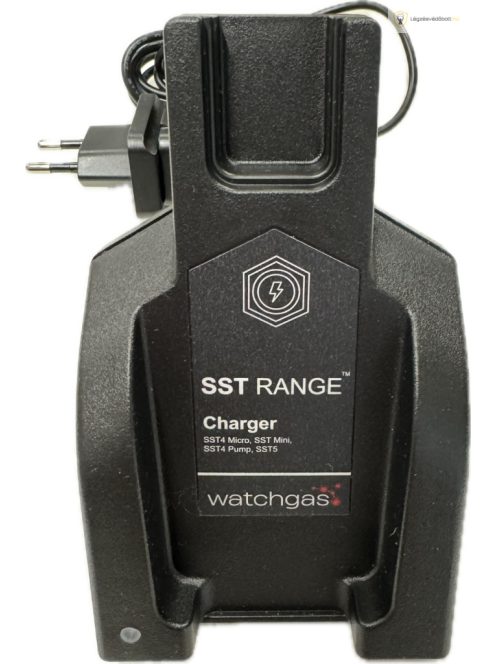 WatchGas SST indukciós töltőbölcső, adapterrel