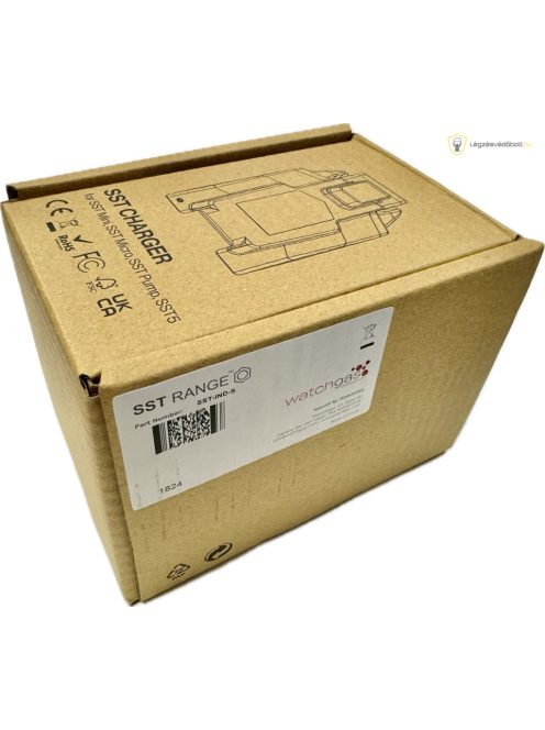 WatchGas SST indukciós töltőbölcső, adapterrel