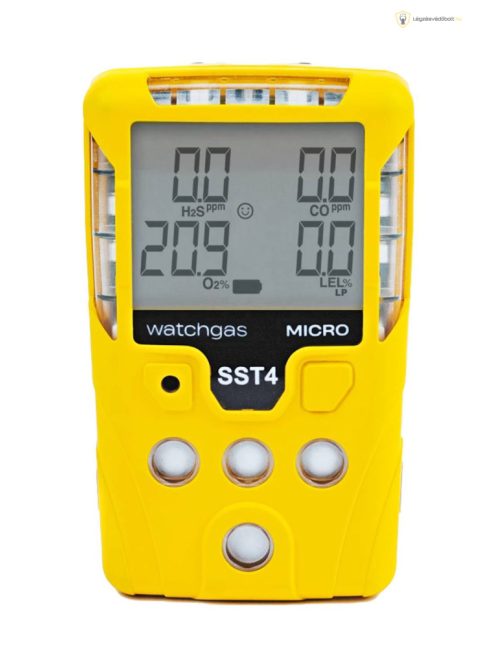 WatchGas SST4 Micro gázérzékelő, 3 GÁZOS (O2/LEL/CO)