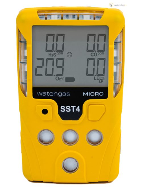 WatchGas SST4 Micro gázérzékelő, 3 GÁZOS (O2/LEL/CO)