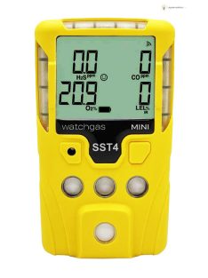   WatchGas SST4 Mini gázérzékelő, 4 GÁZOS, INFRÁS LEL szenzorral (O2/LEL/CO/H2S)