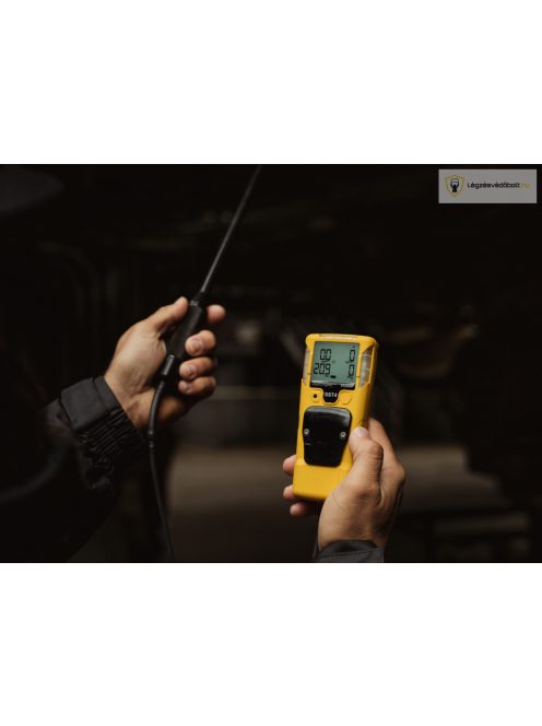 WatchGas SST4 PUMP gázérzékelő, 4 GÁZOS (O2/IR-LEL/CO/H2S) beépített szivattyúval és INFRÁS LEL szenzorral