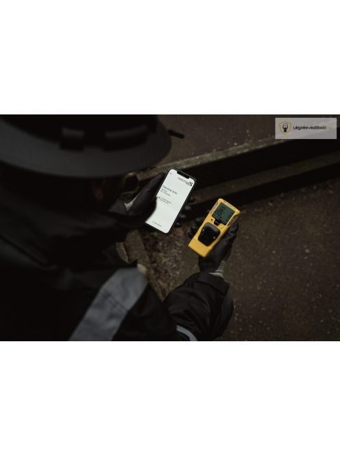 WatchGas SST4 PUMP gázérzékelő, 4 GÁZOS (O2/IR-LEL/CO/H2S) beépített szivattyúval és INFRÁS LEL szenzorral