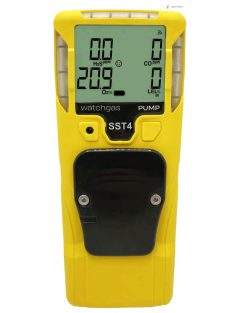   WatchGas SST4 PUMP gázérzékelő, 4 GÁZOS (O2/LEL/CO/H2S) beépített szivattyúval