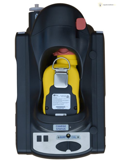 AutoRAE II bölcső ToxiRAE Pro detektorok automata teszteléséhez és kalibrálásához