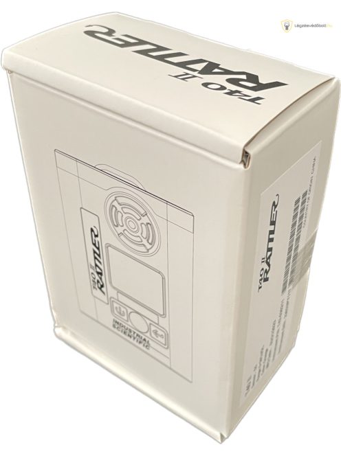 T40 II RATTLER O2 (oxigén) gázérzékelő