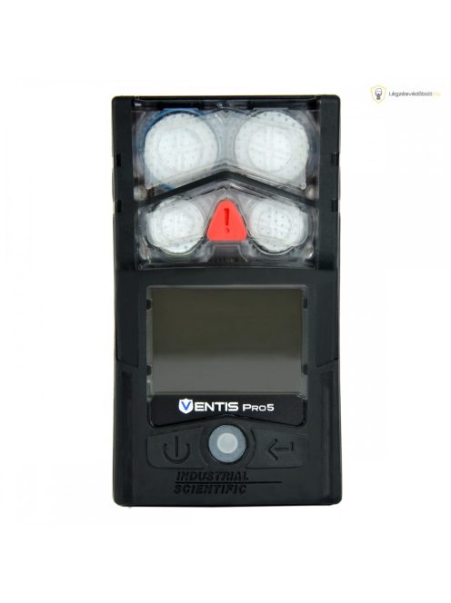 Ventis Pro5 GÁZÉRZÉKELŐ 4 GÁZ MÉRÉSÉRE, O2, CO, H2S, LEL (CH4 metán)