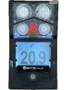 Ventis Pro5 GÁZÉRZÉKELŐ 4 GÁZ MÉRÉSÉRE, O2, CO, H2S, LEL (CH4 metán)