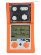 Ventis MX4 GÁZÉRZÉKELŐ 4 GÁZ MÉRÉSÉRE, LEL (CH4), CO, H2S, O2
