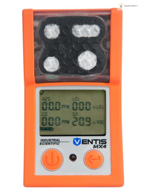 Ventis MX4 GÁZÉRZÉKELŐ 4 GÁZ MÉRÉSÉRE, LEL (CH4), CO, H2S, O2