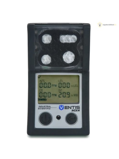 Ventis MX4 GÁZÉRZÉKELŐ 4 GÁZ MÉRÉSÉRE, LEL (CH4), CO, H2S, O2