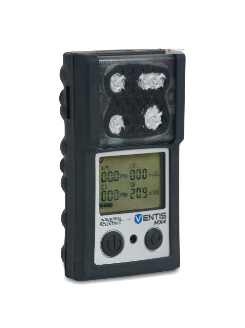Ventis MX4 GÁZÉRZÉKELŐ 4 GÁZ MÉRÉSÉRE, LEL (CH4), CO, H2S, O2
