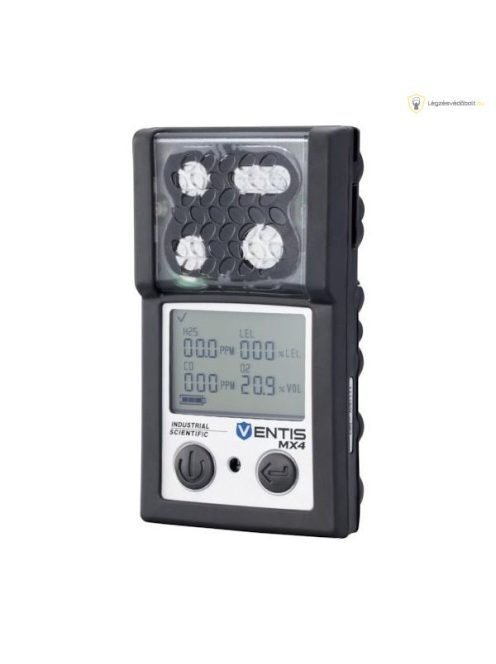 Ventis MX4 GÁZÉRZÉKELŐ 4 GÁZ MÉRÉSÉRE, LEL (CH4), CO, H2S, O2