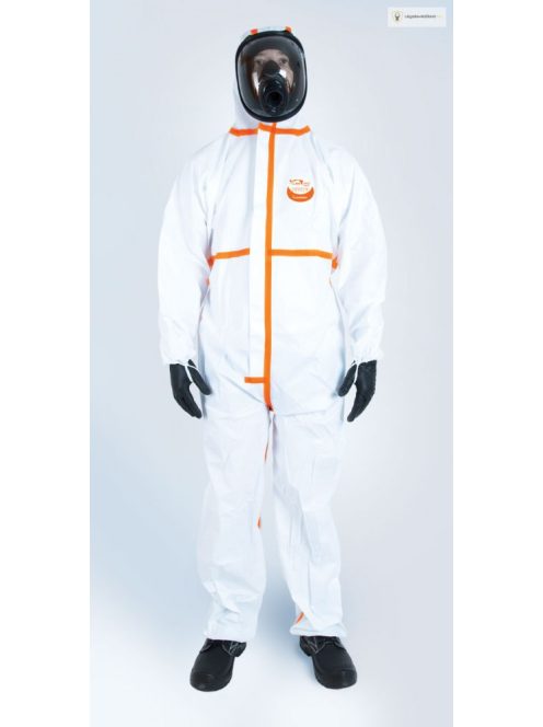 WeePro Max+ vegyszerálló védőoverall (XL)