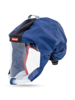 Rásegítéses légzésvédő (PAPR)